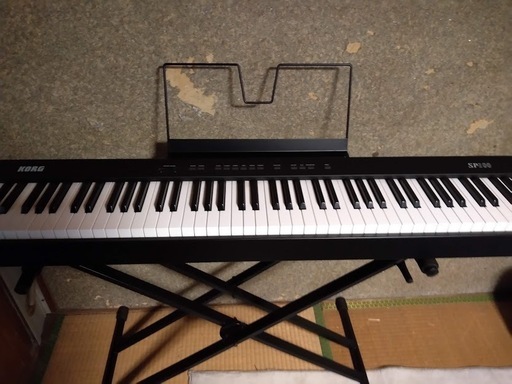 KORG電子ピアノです。