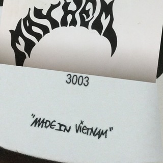 # MAYHEMplaceboメイヘムプレセボ タブレット6‘2“ サーフボードの画像