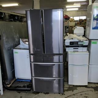 パナソニック 6ドア冷蔵庫 2010年製 603L NR-F601XV-SK