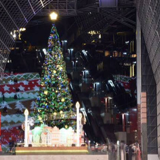 12/6 京都駅イルミネーション