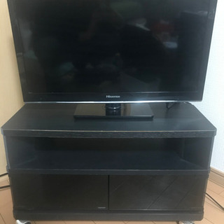 24型モニター台セット