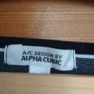 ワンピース アルファキュービック Msizeの画像