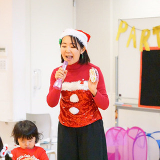 【英語リトミック】Christmas party！【にこにこらんど】