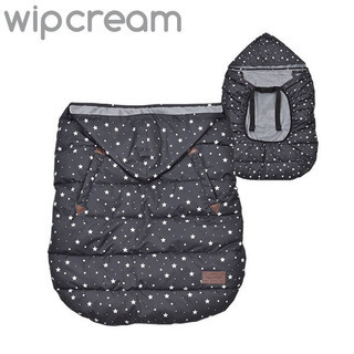 新品　wipcream　ベビーカー ブランケット フットマフ　　...
