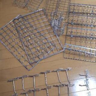 (先約あり募集中断中)　DAISO　ステンレスネット&パーツ