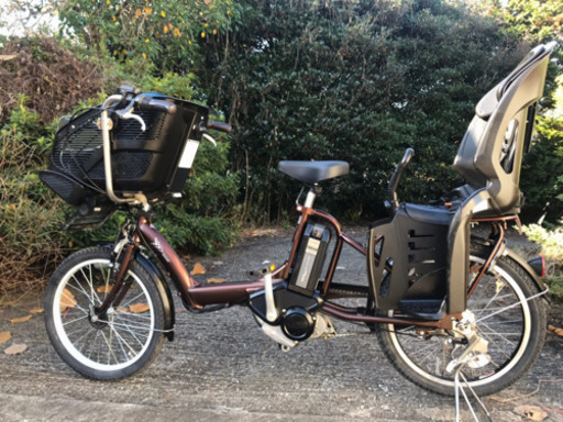 Ａ３Ｅ電動自転車Ｍ６２Ａブリジストンアンジェリーノ２０インチ８アンペア