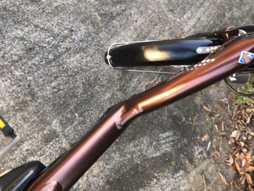 Ａ３Ｅ電動自転車Ｍ６２Ａブリジストンアンジェリーノ２０インチ８アンペア  