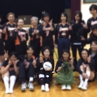 ★9人制バレーボールメンバー募集！！駅前、駐車場も有！【大里小バ...