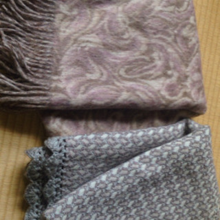 ストール2枚セット
