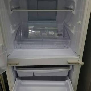 1204-05 2015年製 SHARP シャープ 137L 冷蔵庫 福岡 糸島 唐津