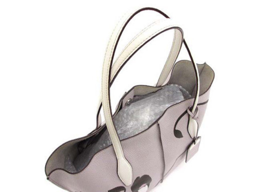 美品 TOD'S トッズ JOY ジョイ プリント トートバッグ