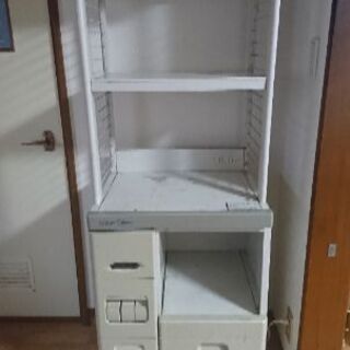 ハイザー付きレンジ台