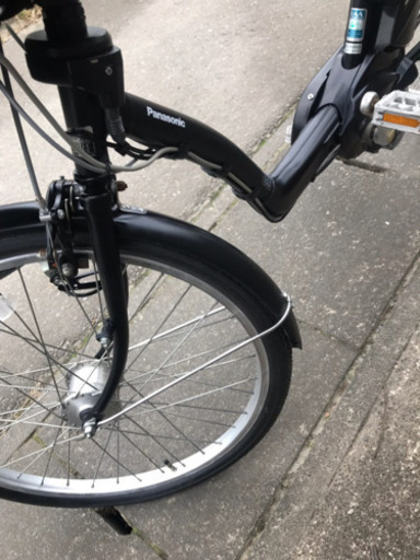 Ｋ２Ｎ電動自転車Ｋ１５Ｏパナソニックギュット　８アンペア