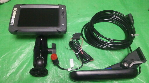 lowrance ローランス Elite-7 ti 並行輸入 7インチ魚探