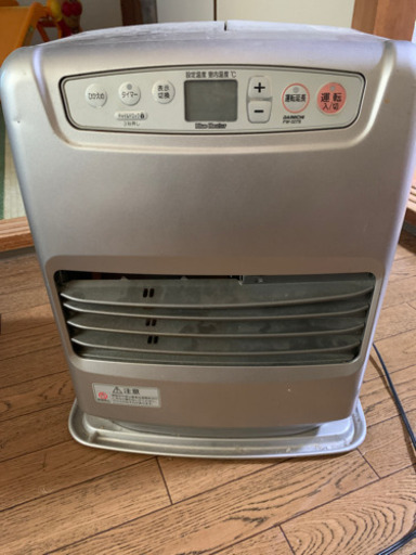 石油ストーブ決まりました！
