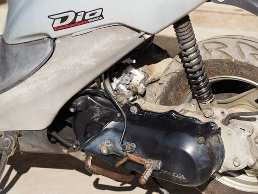 ホンダ ライブ ディオ AF35 2000年 モデル 部品取車 レストア