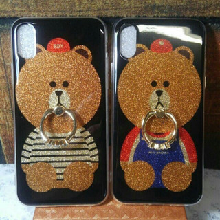 ワンコイン！！ クマちゃん iPhoneケース iPhone6/...