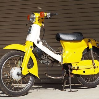 ホンダ スーパー カブ 50 C50 85年式 部品取 レストア...