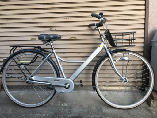 CBAのお洒落ママチャリ SKOG 27 オートライト