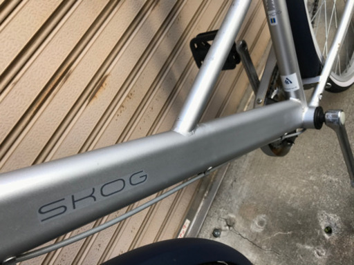CBAのお洒落ママチャリ SKOG 27 オートライト CBAのお洒落ママチャリ SKOG 27 オートライト 【公式通販】
