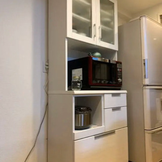 ニトリ キッチンボード ダリア