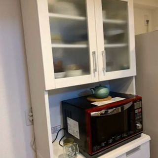 ニトリ キッチンボード ダリアの画像