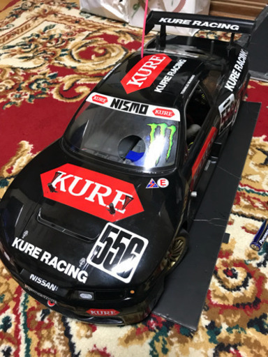 タミヤ TGX MK-1 エンジン プロボ付き