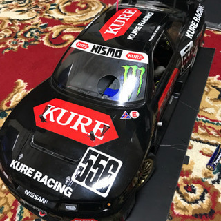 タミヤ TGX MK-1 エンジン プロボ付き