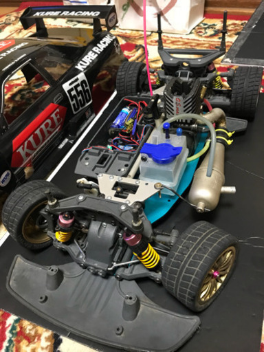 タミヤ TGX MK-1 エンジン プロボ付き