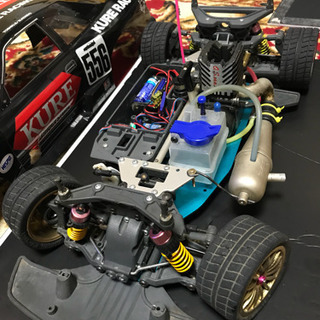 タミヤ TGX MK-1 エンジン プロボ付き