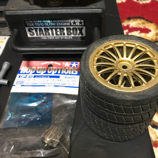 タミヤ TGX MK-1 エンジン プロボ付き