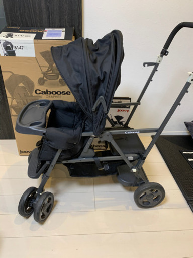 JOOVY / ベビーカー バギー 二人乗りベビーカー