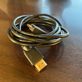 Micro HDMI - HDMI変換ケーブル 1m