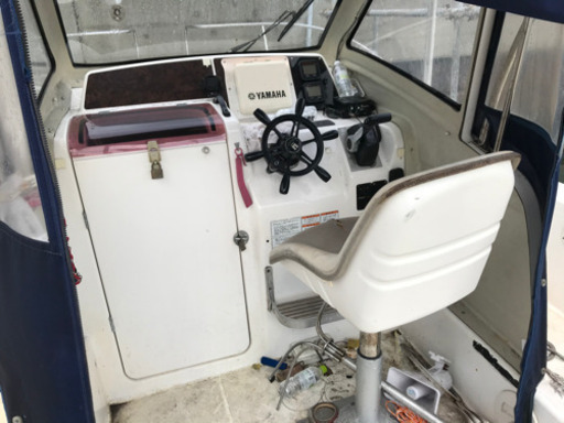 ヤマハ　YF23 F150 アワーメーター370時間