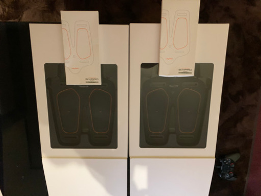 SIXPAD Belt(アームベルト)×2 LegBelt(レッグベルト)×2