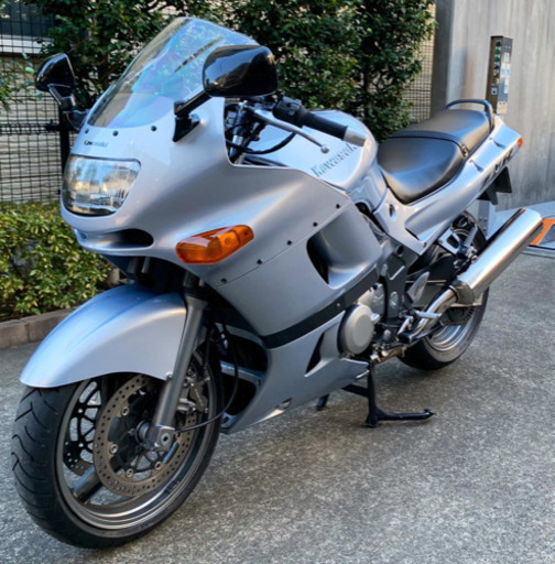 大幅値下げ!【ZZR400】280,000円 車検2021年4月まで 高年式