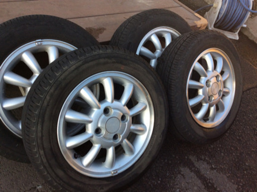 スズキ ラパン 純正アルミホイール 13インチ