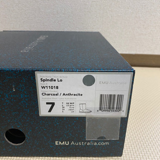 EMU ムートンブーツ　未使用　サイズ　24(7)の画像