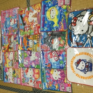 ハローキティ HELLO KITTY タオル ハンドタオル バニ...