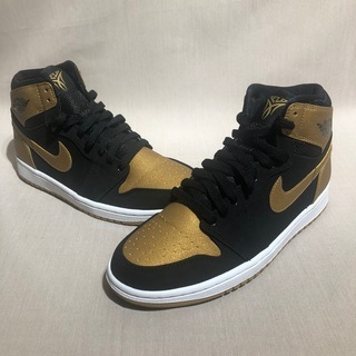 美中古 NIKE AIR JORDAN 1 HIGH × CARMELO ナイキ