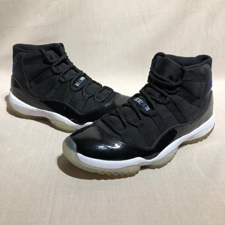 美中古 27.5 AIR JORDAN 11 RETRO SPACE JAM