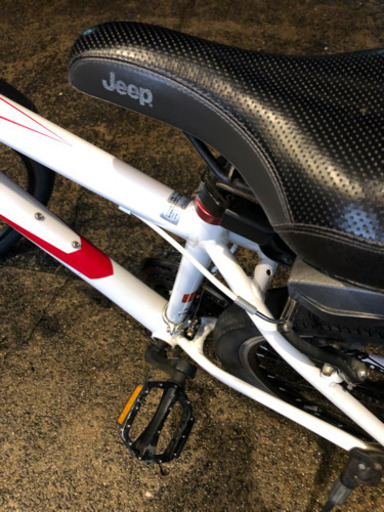 27.5インチ　Ｊｅｅｐ　マウンテンバイク　HIGH６段階変速　LOW３段階変速　自転車