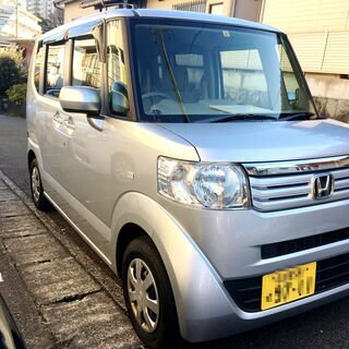 平成24年式 ホンダ N-BOX G JF1 シルバー 車検R3...
