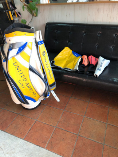 ユナイテッドアローズ のキャディーバッグ