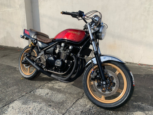 ゼファー400 美車