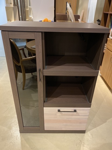 ミドルレンジボード (株)サン 茶 収納棚 中古品