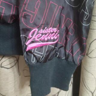 【値下げ】140☆JENNIパーカーの画像