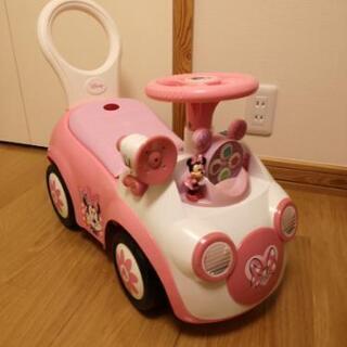 ミニーマウス　乗用玩具　ポップフルライド