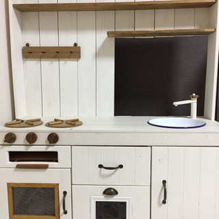 【DIY】おままごとキッチン(受け渡し予定者決定)