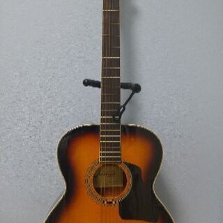 ギター、トップ単板🎵ほぼ新品です🎵